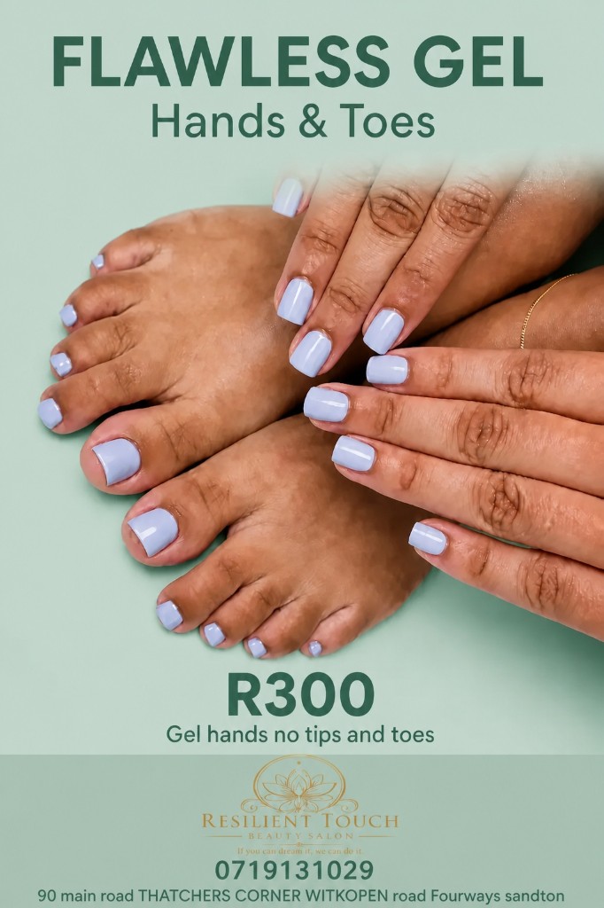 Flawless Gel Hands and Toes